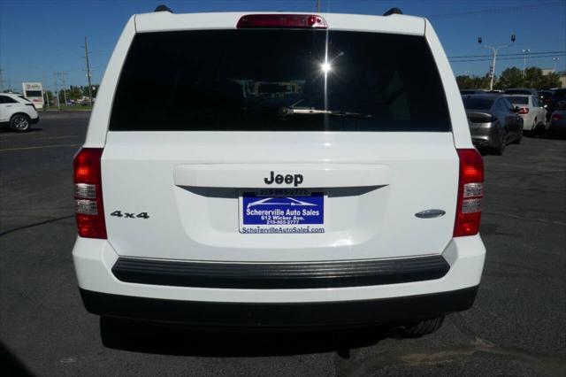 2016 jeep patriot latitude