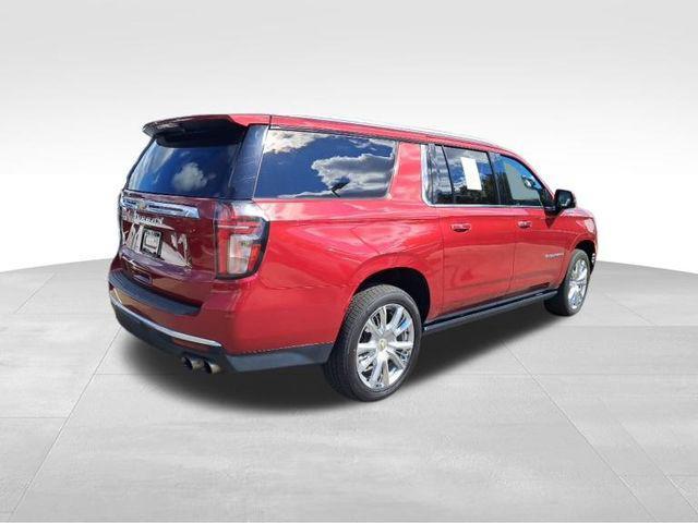 2021 chevrolet suburban 4wd high country