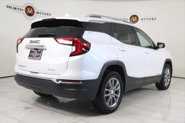 2022 gmc terrain slt