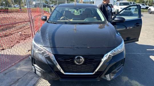 2021 nissan sentra sv
