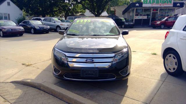 2012 ford fusion sel