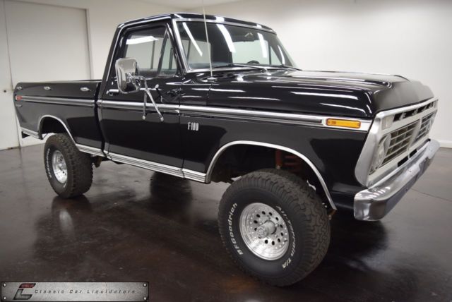 1974 ford f100 big block swb 4x4 #u64447