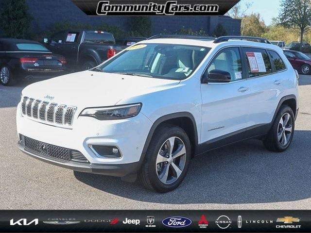 2022 jeep cherokee limited