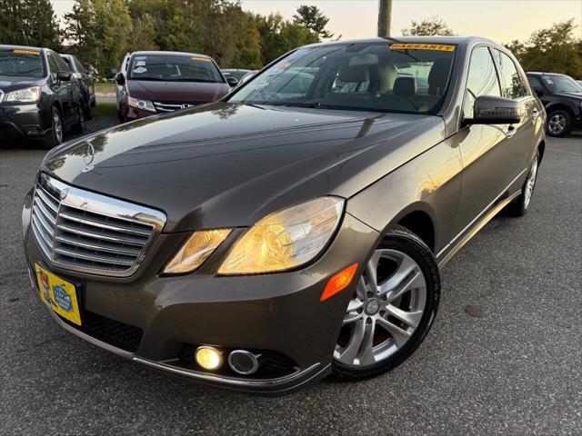 2011 mercedes-benz e-class 4matic
