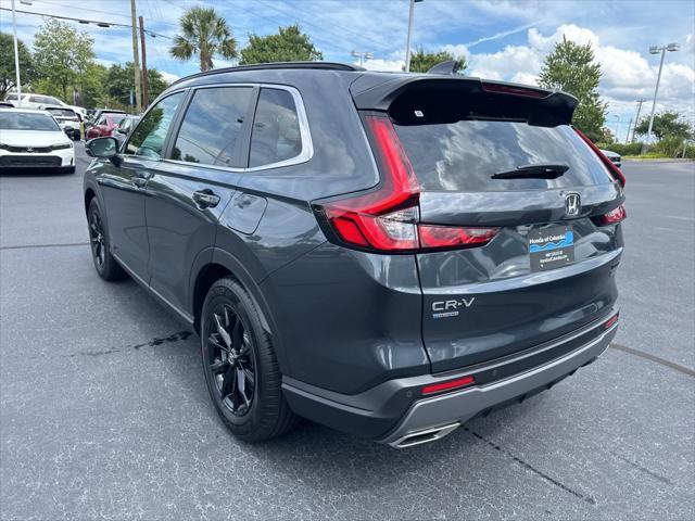 2025 honda cr-v hybrid sport-l