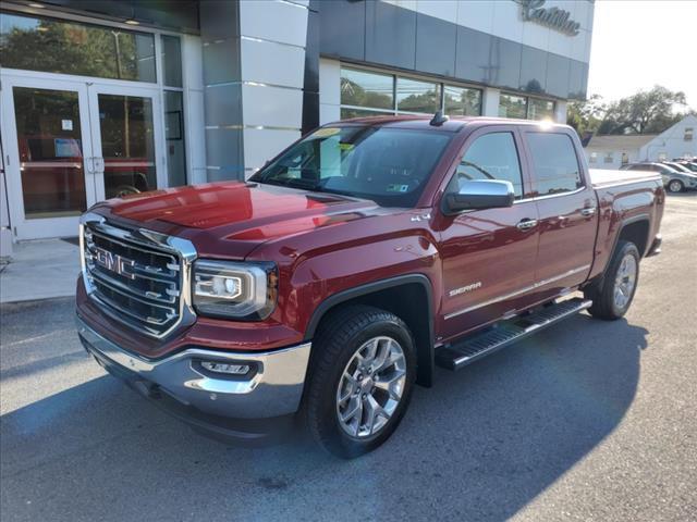 2018 gmc sierra 1500 slt