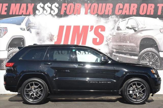 2021 jeep grand cherokee 80th anniversary 4x4