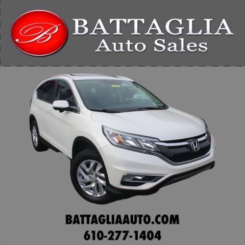 2016 honda cr-v ex-l