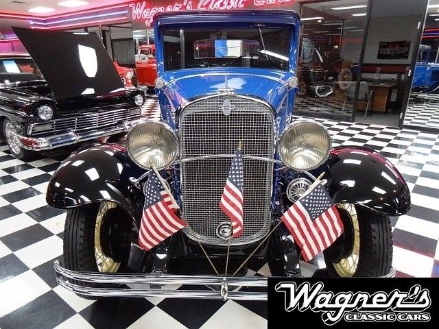 1931 chevrolet sport coupe