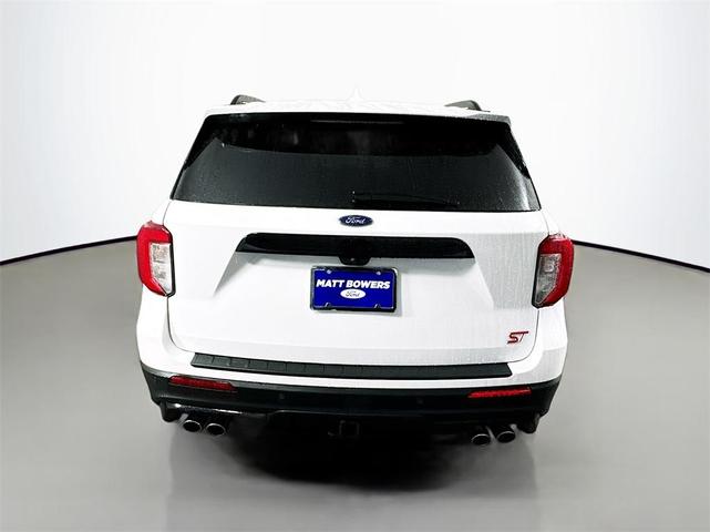 2023 ford explorer st