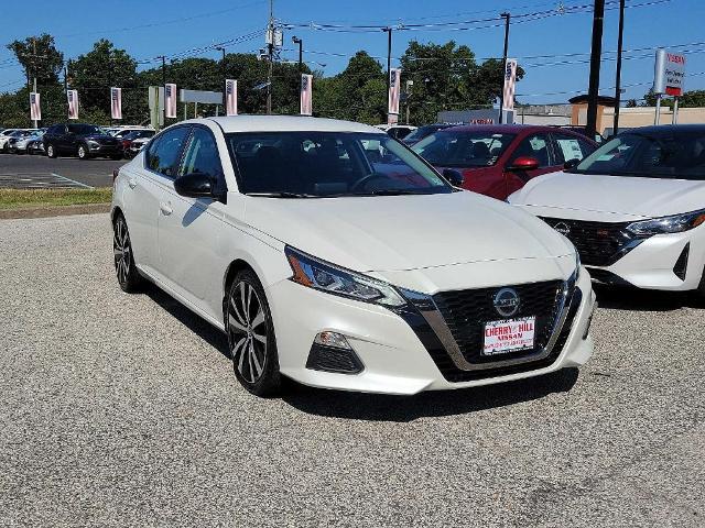 2020 nissan altima 2.5 sr