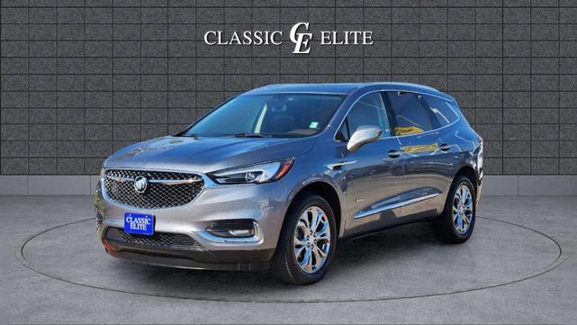 2018 buick enclave avenir