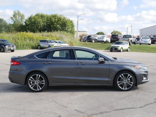 used 2019 ford fusion titanium awd rochester, mn 55901 for sale in rochester, minnesota