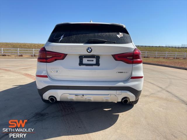 2020 bmw x3 xdrive30i