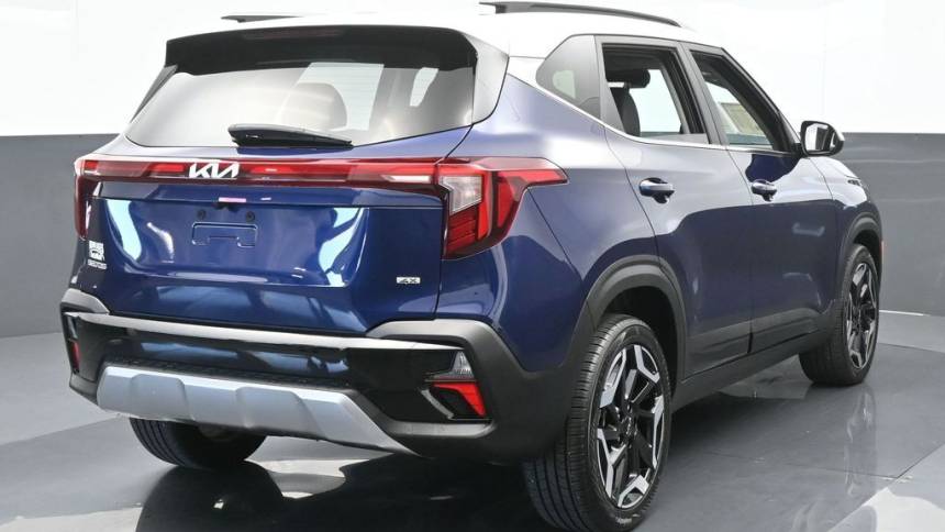 2024 kia seltos sx