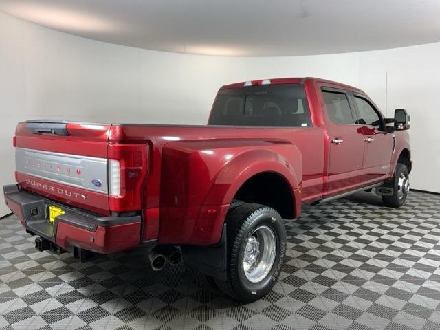 2017 ford f-350 platinum