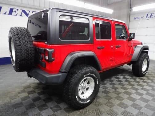 2022 jeep wrangler unlimited sport in fdl, wisconsin
