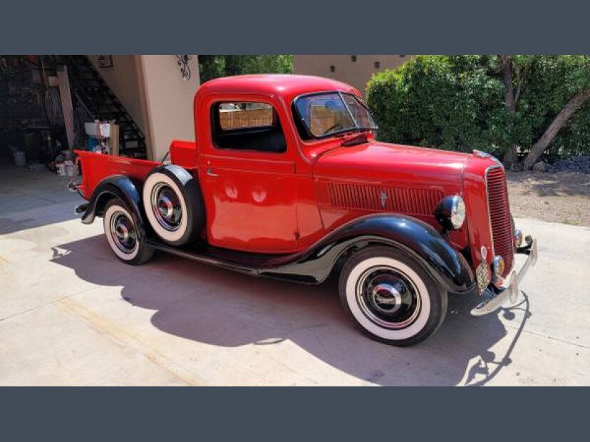 1937 ford pickup