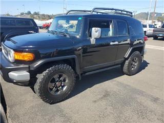 2007 Toyota FJ Cruiser base