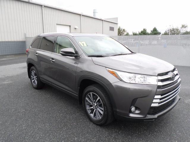 2017 toyota highlander xle awd xle 4dr suv for sale in milford, delaware