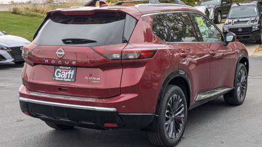 2025 Nissan Rogue