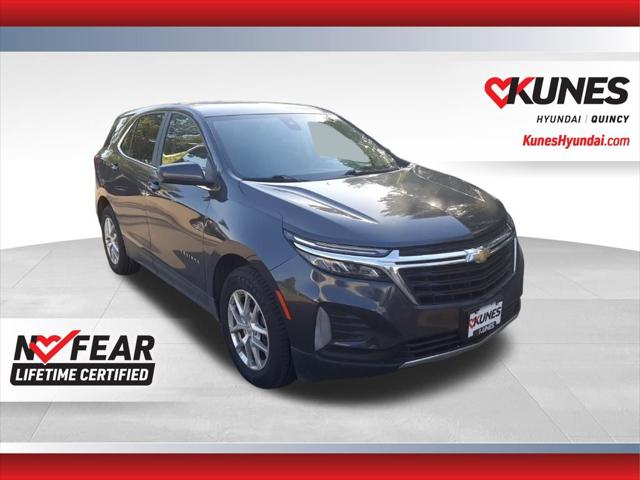 2022 chevrolet equinox awd lt