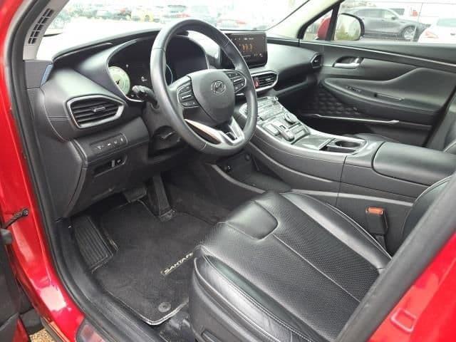 2021 hyundai santa fe sel in topeka, kansas