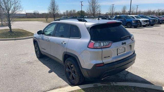 2020 jeep cherokee latitude plus in birch run, michigan
