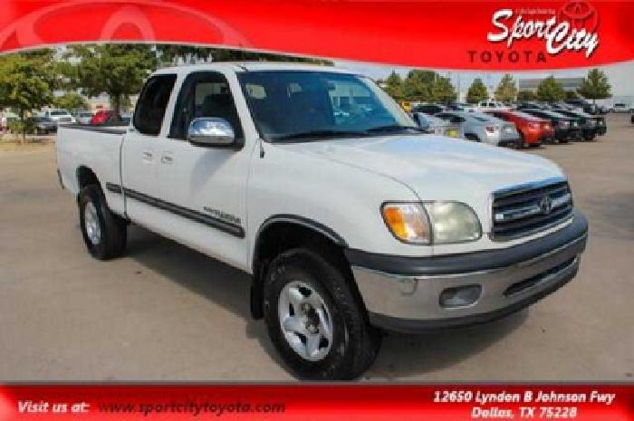 2002 toyota tundra sr5 in dallas, tx