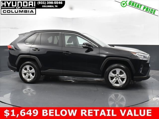 2021 toyota rav4 xle