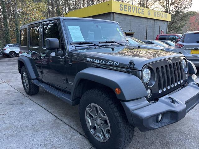 2018 jeep wrangler jk unlimited rubicon