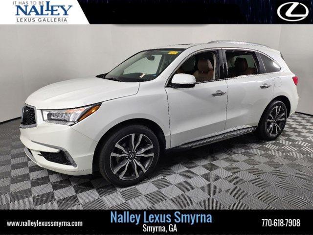 2020 acura mdx 3.5l w/advance package