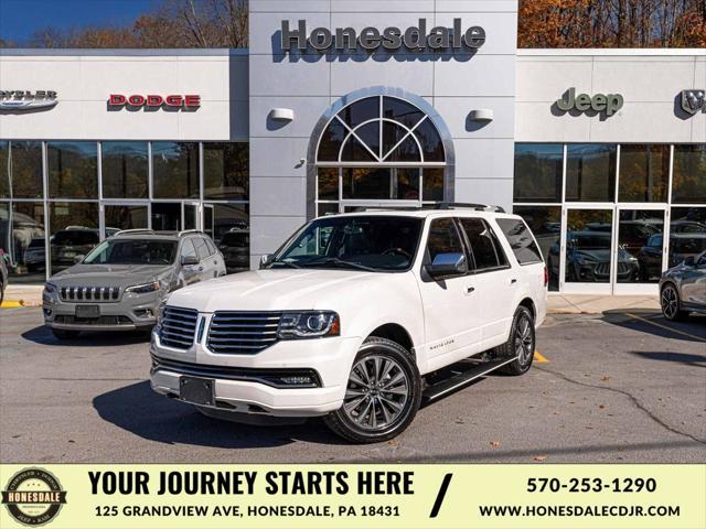 2017 lincoln navigator select