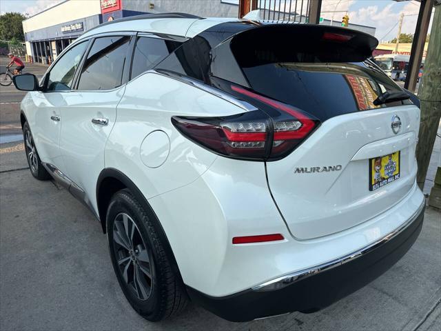 2019 nissan murano sv