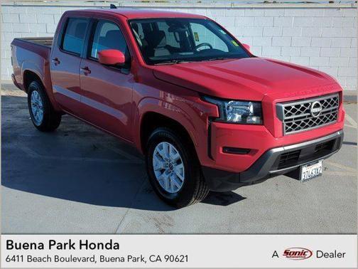 2022 nissan frontier