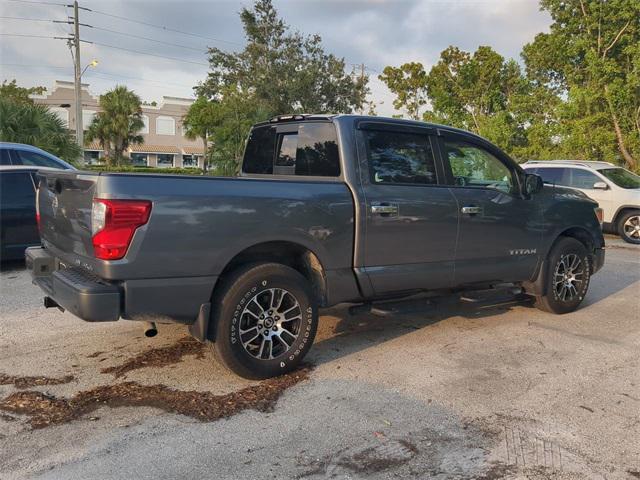 2021 nissan titan sv