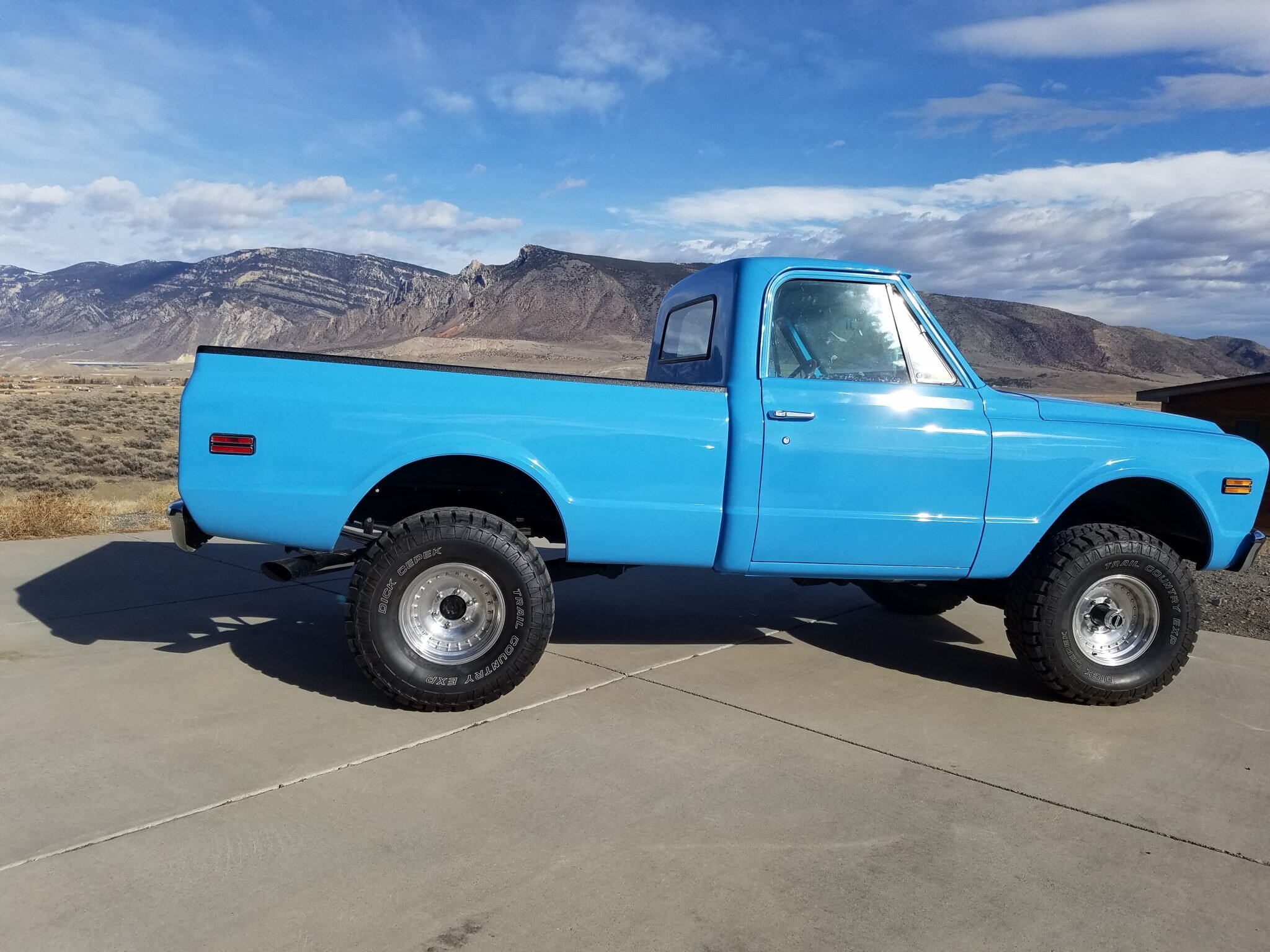 chevrolet k10