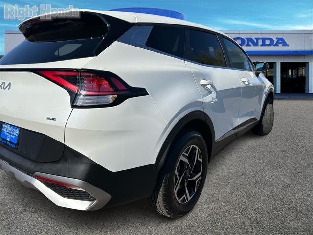 2023 kia sportage lx