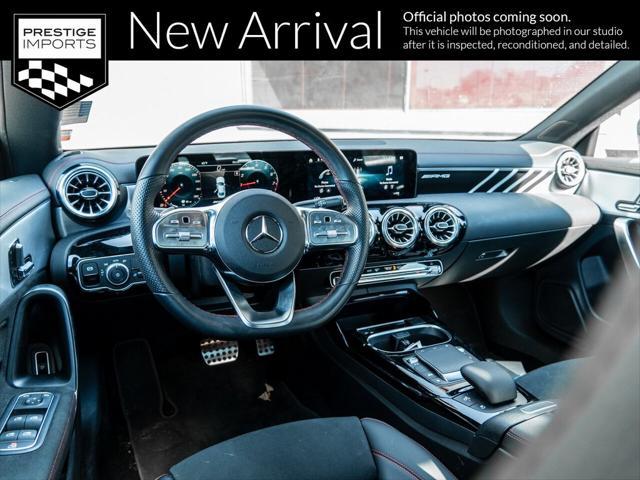 2022 mercedes-benz amg cla 35 4matic