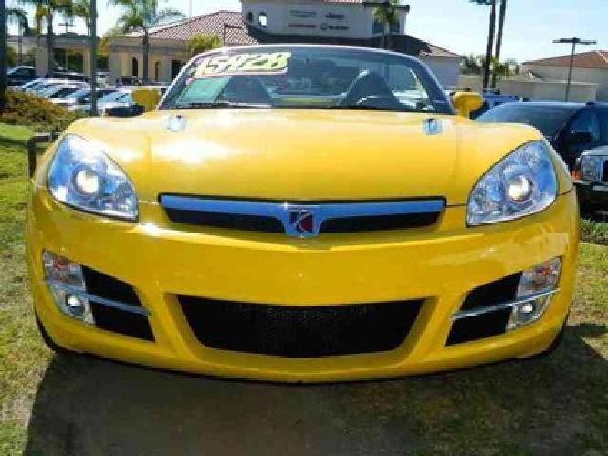 2008 saturn sky roadster 2d in carlsbad, ca