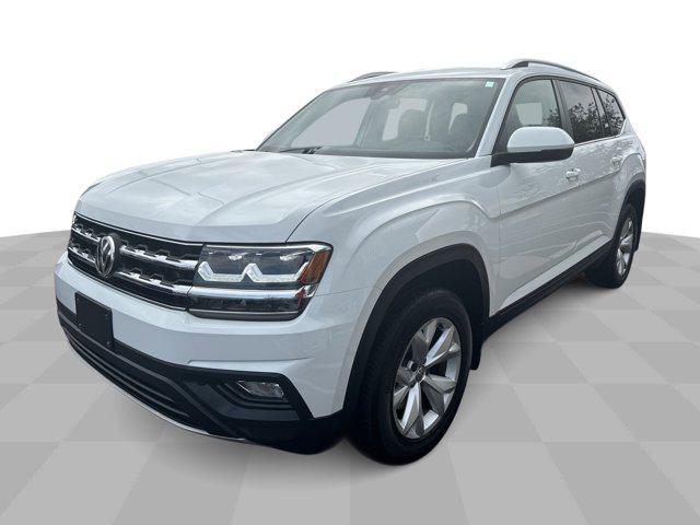 2018 volkswagen atlas 3.6l se w/technology