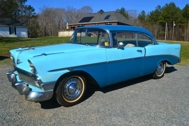 56 chevrolet 210 survivor!