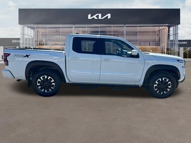 2024 nissan frontier pro-x