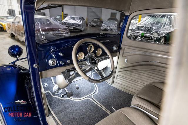 1936 chevrolet pickup truck base