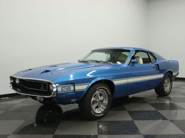 428 cj, 55k actual miles, well documented, super rare, 1/10 with these options!