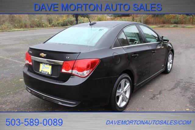 2015 chevrolet cruze 2lt