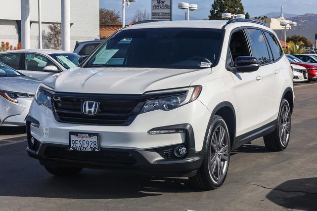 2022 honda pilot