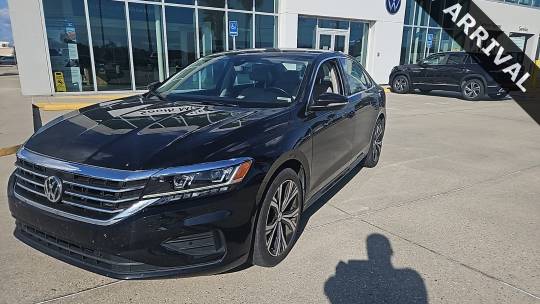 2020 Volkswagen Passat (North America and China)