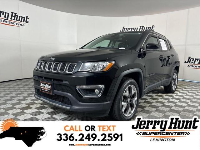 2019 jeep compass limited