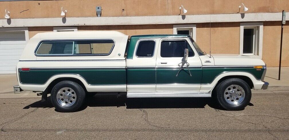 1977 ford f250 camper special, unrestored original paint survivor, 2 owner, nice
